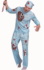 F99019 mens zombie costume